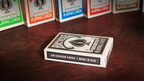 Bicycle Silver Playing Cards by US Playing Cards by Murphy's Magic Supplies, Inc.