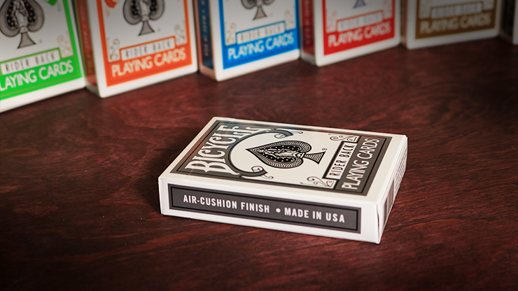 Bicycle Silver Playing Cards by US Playing Cards by Murphy's Magic Supplies, Inc.