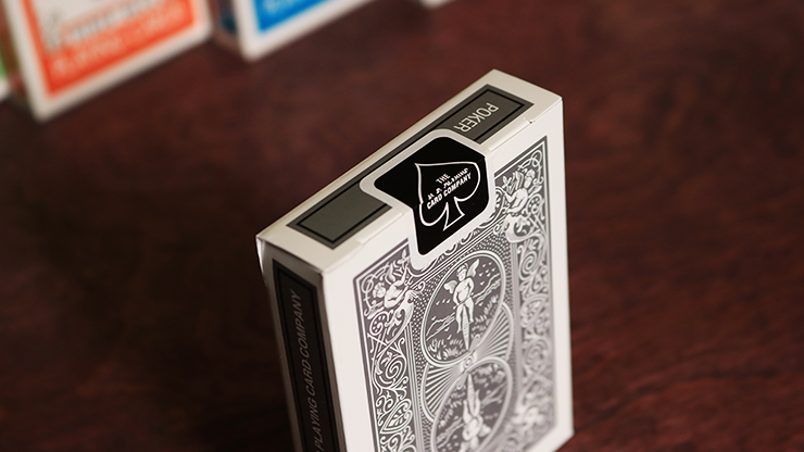 Bicycle Silver Playing Cards by US Playing Cards by Murphy's Magic Supplies, Inc.