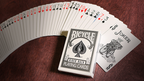 Bicycle Silver Playing Cards by US Playing Cards by Murphy's Magic Supplies, Inc.