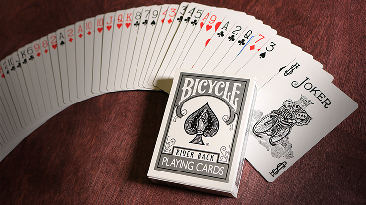 Bicycle Silver Playing Cards by US Playing Cards by Murphy's Magic Supplies, Inc.
