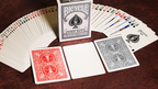 Bicycle Silver Playing Cards by US Playing Cards by Murphy's Magic Supplies, Inc.