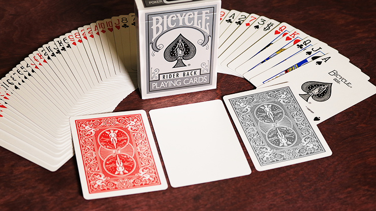 Bicycle Silver Playing Cards by US Playing Cards by Murphy's Magic Supplies, Inc.