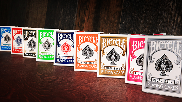 Bicycle Silver Playing Cards by US Playing Cards by Murphy's Magic Supplies, Inc.