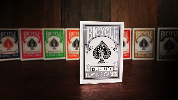 Bicycle Silver Playing Cards by US Playing Cards by Murphy's Magic Supplies, Inc.