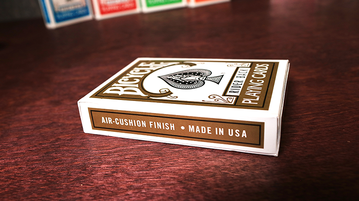 Bicycle Gold Playing Cards by US Playing Cards by Murphy's Magic Supplies, Inc.