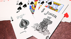 Bicycle Gold Playing Cards by US Playing Cards by Murphy's Magic Supplies, Inc.