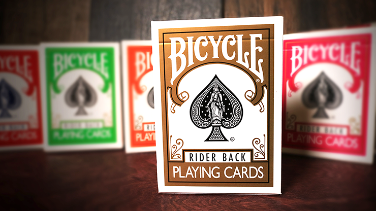 Bicycle Gold Playing Cards by US Playing Cards by Murphy's Magic Supplies, Inc.