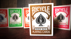 Bicycle Gold Playing Cards by US Playing Cards by Murphy's Magic Supplies, Inc.