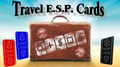 Travel ESP Cards Black (Gimmicks and Online Instructions) by Paul Carnazzo by Murphy's Magic Supplies, Inc.