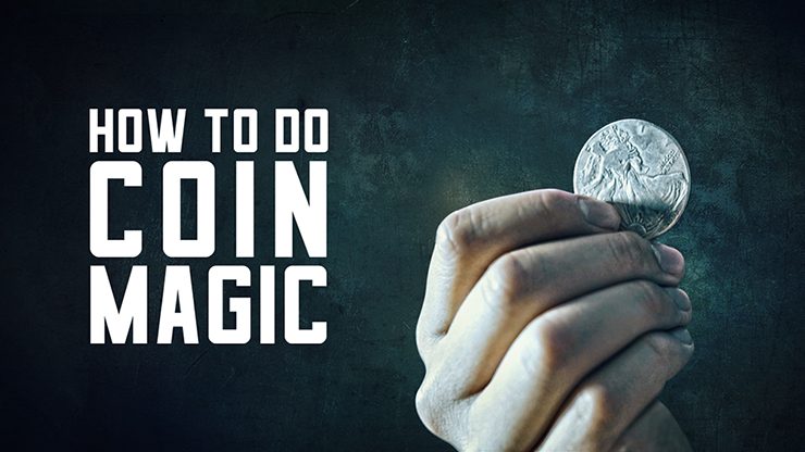 How to do Coin Magic by Zee - DVD by Murphy's Magic Supplies, Inc.