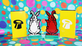 Hippity Hop Rabbits 12" by Mr. Magic by Murphy's Magic Supplies, Inc.