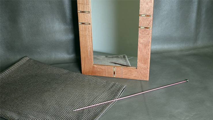 Flexible Mirror/Needle Through Mirror by Tony Karpinski by Murphy's Magic Supplies, Inc.