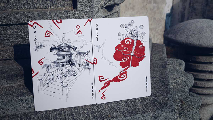 Raijin Playing Cards by BOMBMAGIC by Murphy's Magic Supplies, Inc.