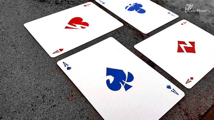 Raijin Playing Cards by BOMBMAGIC by Murphy's Magic Supplies, Inc.