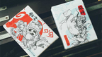 Raijin Playing Cards by BOMBMAGIC by Murphy's Magic Supplies, Inc.