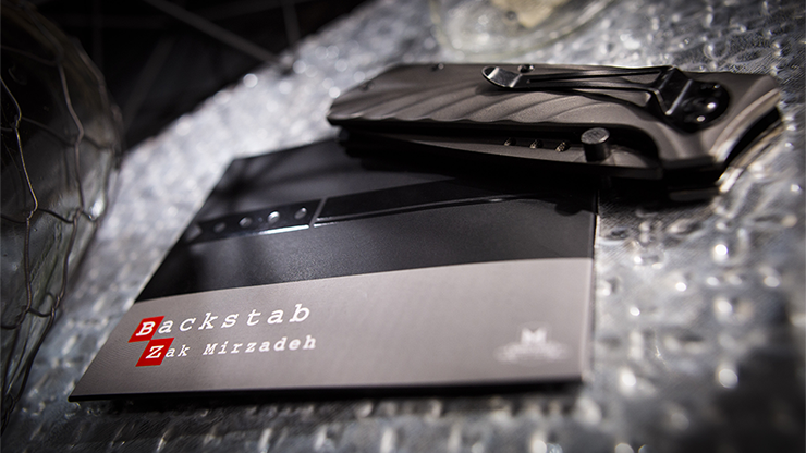 Backstab by Zak Mirzadeh (Online Instructions and Gimmick) - Trick by Murphy's Magic Supplies, Inc.