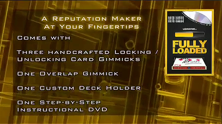 Fully Loaded Red (DVD and Gimmicks) by Mark Mason - Trick by Murphy's Magic Supplies, Inc.