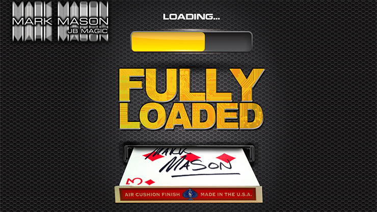 Fully Loaded Red (DVD and Gimmicks) by Mark Mason - Trick by Murphy's Magic Supplies, Inc.