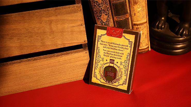 Bicycle Bourbon Playing Cards by USPCC by Murphy's Magic Supplies, Inc.