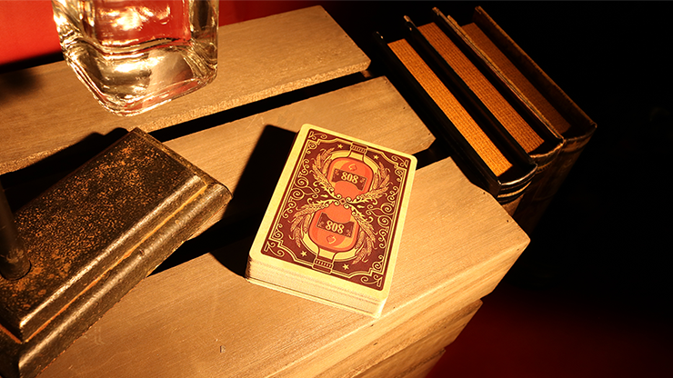 Bicycle Bourbon Playing Cards by USPCC by Murphy's Magic Supplies, Inc.