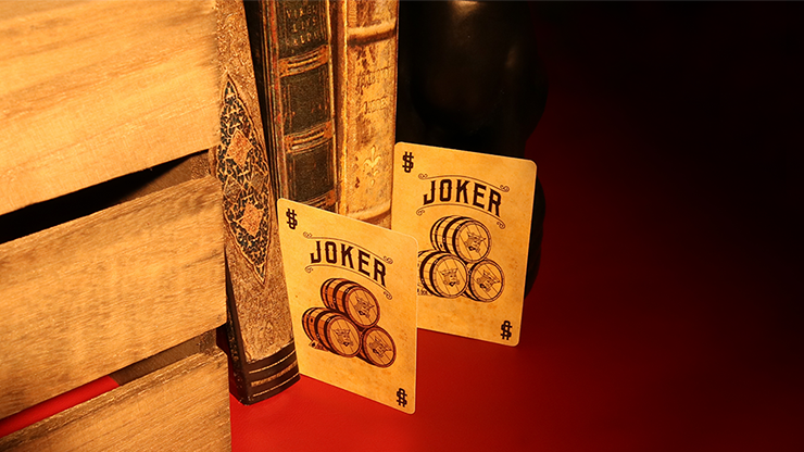 Bicycle Bourbon Playing Cards by USPCC by Murphy's Magic Supplies, Inc.
