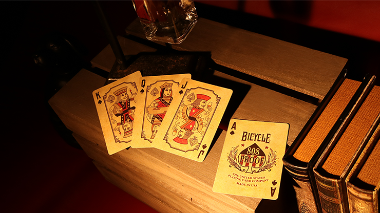 Bicycle Bourbon Playing Cards by USPCC by Murphy's Magic Supplies, Inc.
