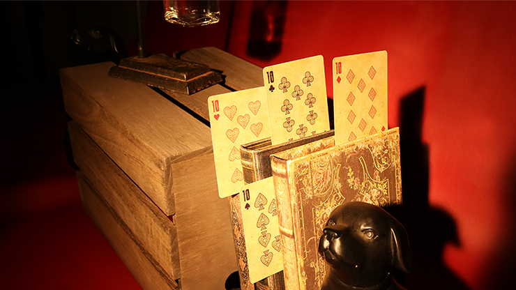 Bicycle Bourbon Playing Cards by USPCC by Murphy's Magic Supplies, Inc.
