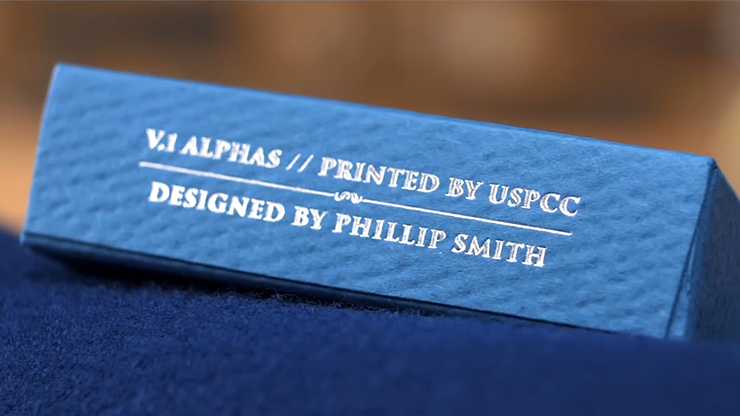 DMC ALPHAS Deck - Trick by Murphy's Magic Supplies, Inc.