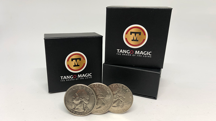 Triple TUC Quarter (D0182) by Tango by Murphy's Magic Supplies, Inc.