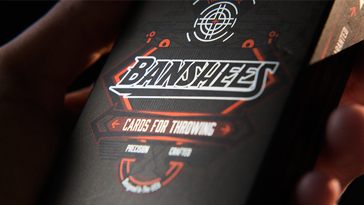 Banshees Advanced: Cards for Throwing by Murphy's Magic Supplies, Inc.