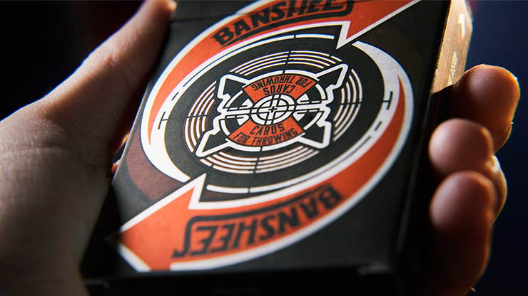 Banshees Advanced: Cards for Throwing by Murphy's Magic Supplies, Inc.