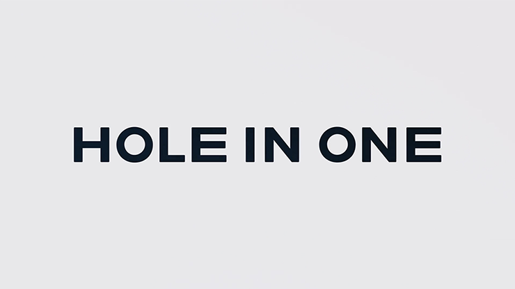 Hole in One (DVD and Gimmicks) by SansMinds Creative Labs - DVD by Murphy's Magic Supplies, Inc.