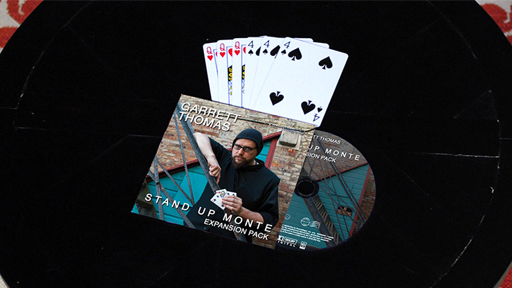 Stand Up Monte Expansion Pack by Garrett Thomas by Murphy's Magic Supplies, Inc.