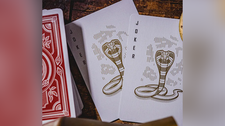 COBRA Playing Cards by Murphy's Magic Supplies, Inc.