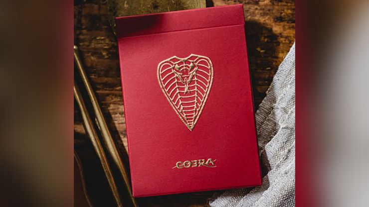 COBRA Playing Cards by Murphy's Magic Supplies, Inc.