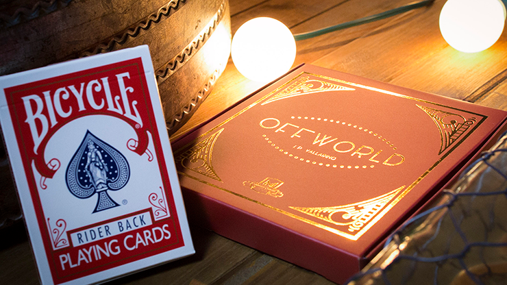 Off World (Gimmick and Online Instructions) by JP Vallarino - Trick by Murphy's Magic Supplies, Inc.