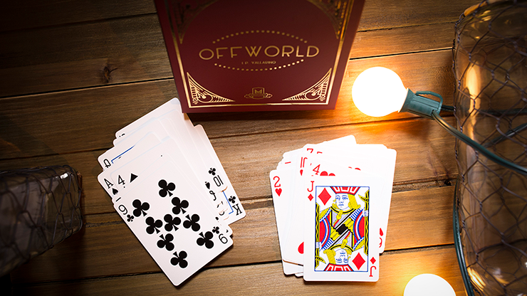 Off World (Gimmick and Online Instructions) by JP Vallarino - Trick by Murphy's Magic Supplies, Inc.