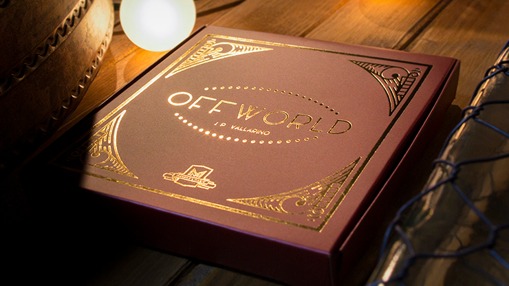 Off World (Gimmick and Online Instructions) by JP Vallarino - Trick by Murphy's Magic Supplies, Inc.