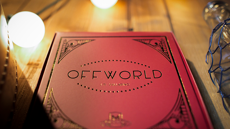 Off World (Gimmick and Online Instructions) by JP Vallarino - Trick by Murphy's Magic Supplies, Inc.