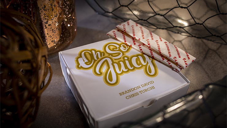 Oh So Juicy (Gimmick and Online Instructions) by Brandon David and Chris Turchi - Trick by Murphy's Magic Supplies, Inc.