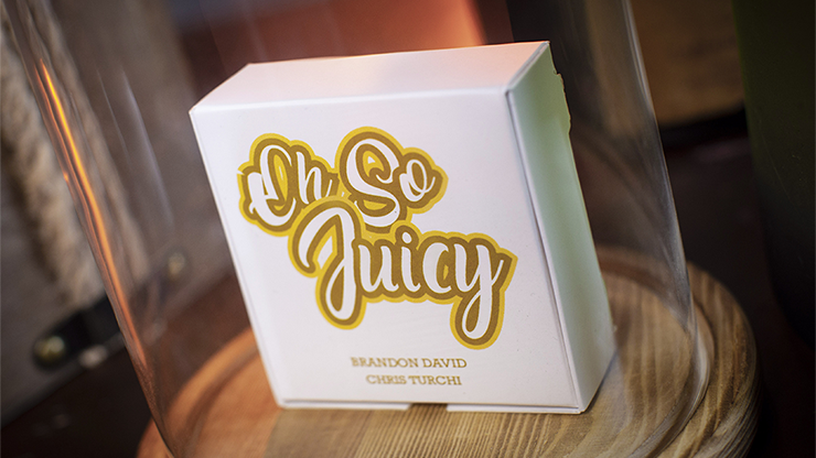 Oh So Juicy (Gimmick and Online Instructions) by Brandon David and Chris Turchi - Trick by Murphy's Magic Supplies, Inc.