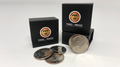Perfect Shell Coin Set Half Dollar (Shell and 4 Coins D0201) by Tango Magic by Murphy's Magic Supplies, Inc.