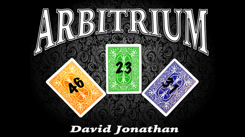 Arbitrium by David Jonathan video DOWNLOAD by Murphy's Magic Supplies, Inc.