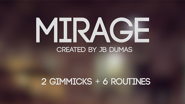 Mirage (Gimmicks and Online Instructions) by JB Dumas and David Stone - Trick by Murphy's Magic Supplies, Inc.