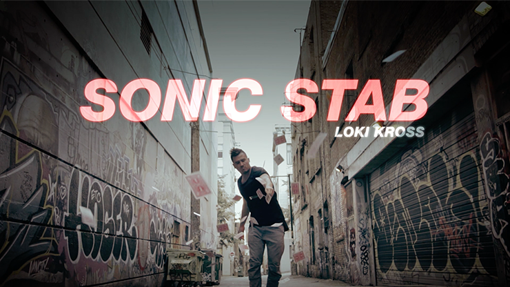 Sonic Stab by Loki Kross - DVD by Murphy's Magic Supplies, Inc.