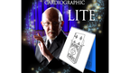 Cardiographic LITE BLACK CARD by Martin Lewis - Trick by Murphy's Magic Supplies, Inc.