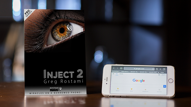 Inject 2 System (In App Instructions) by Greg Rostami - Trick by Murphy's Magic Supplies, Inc.
