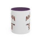 Magician Coffee Mug — "I Am a Magician: I Will Now Make This Coffee Disappear" by Printify