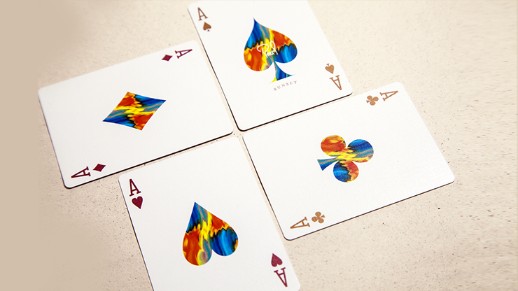 Pearl Playing Cards: Sunset by Murphy's Magic Supplies, Inc.